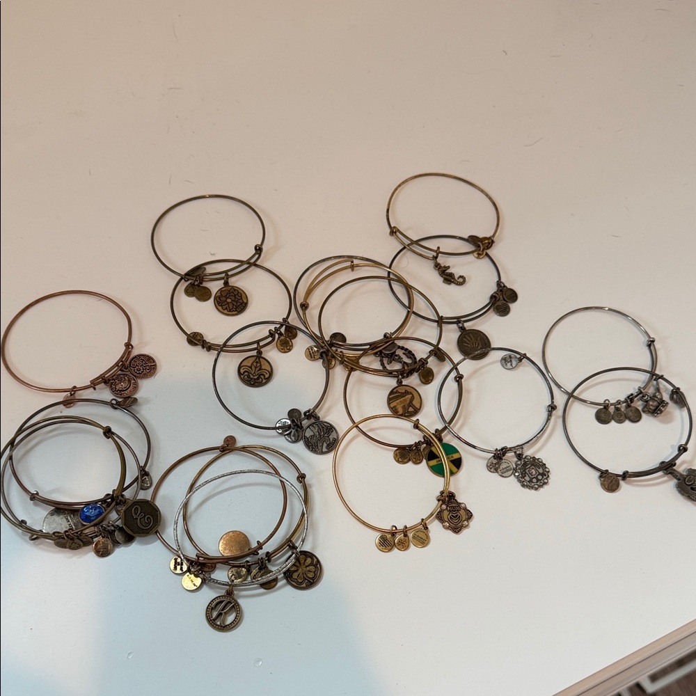 Alex and Ani Charm Bracelets